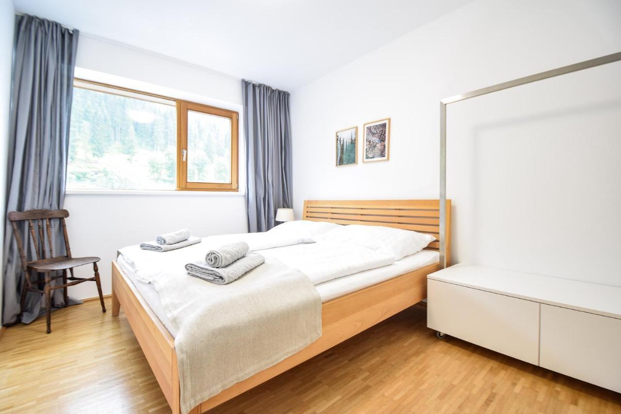 Toferer Textil Lägenhet Eben Im Pongau Exteriör bild