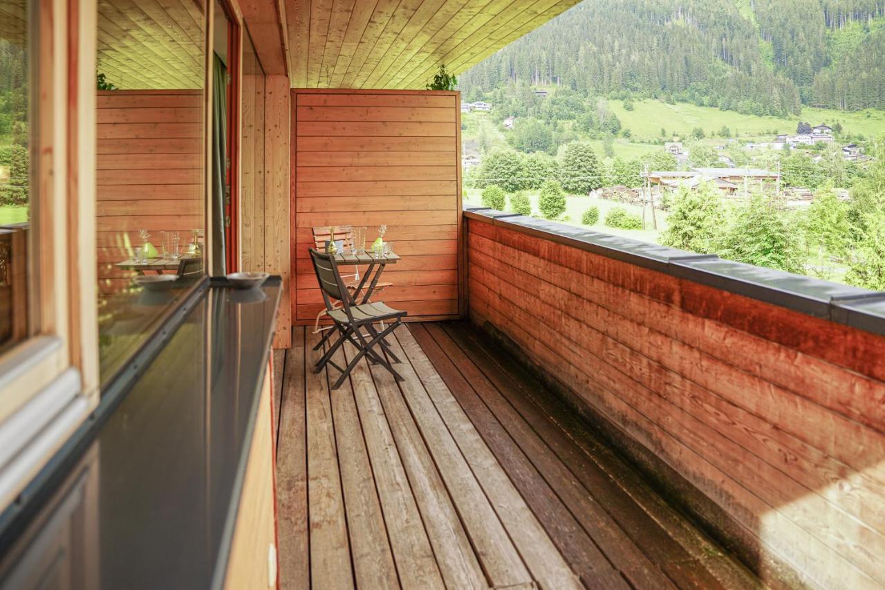 Toferer Textil Lägenhet Eben Im Pongau Exteriör bild