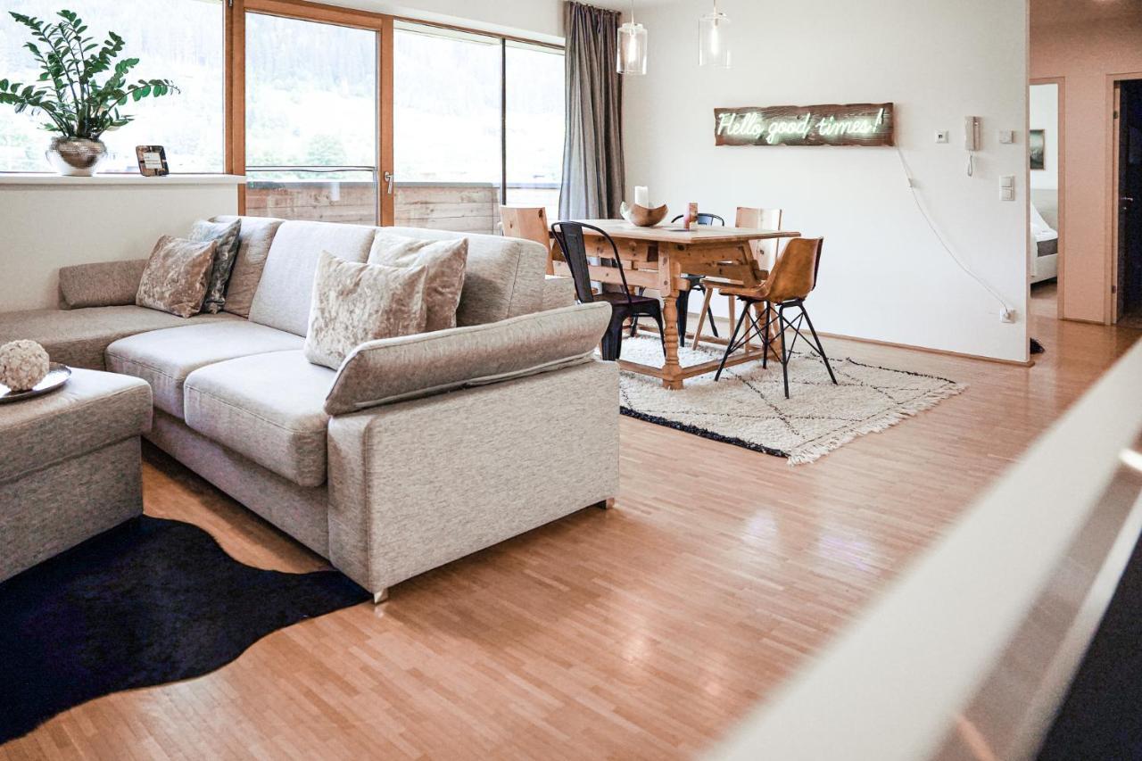 Toferer Textil Lägenhet Eben Im Pongau Exteriör bild