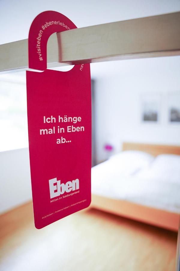 Toferer Textil Lägenhet Eben Im Pongau Exteriör bild