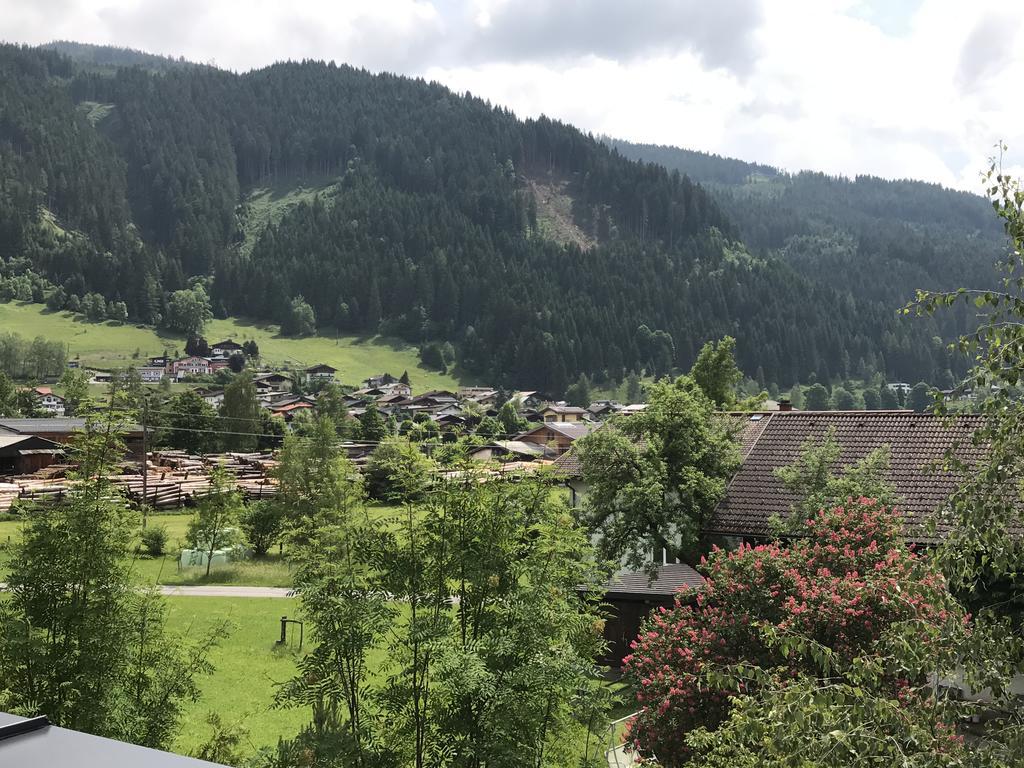 Toferer Textil Lägenhet Eben Im Pongau Exteriör bild