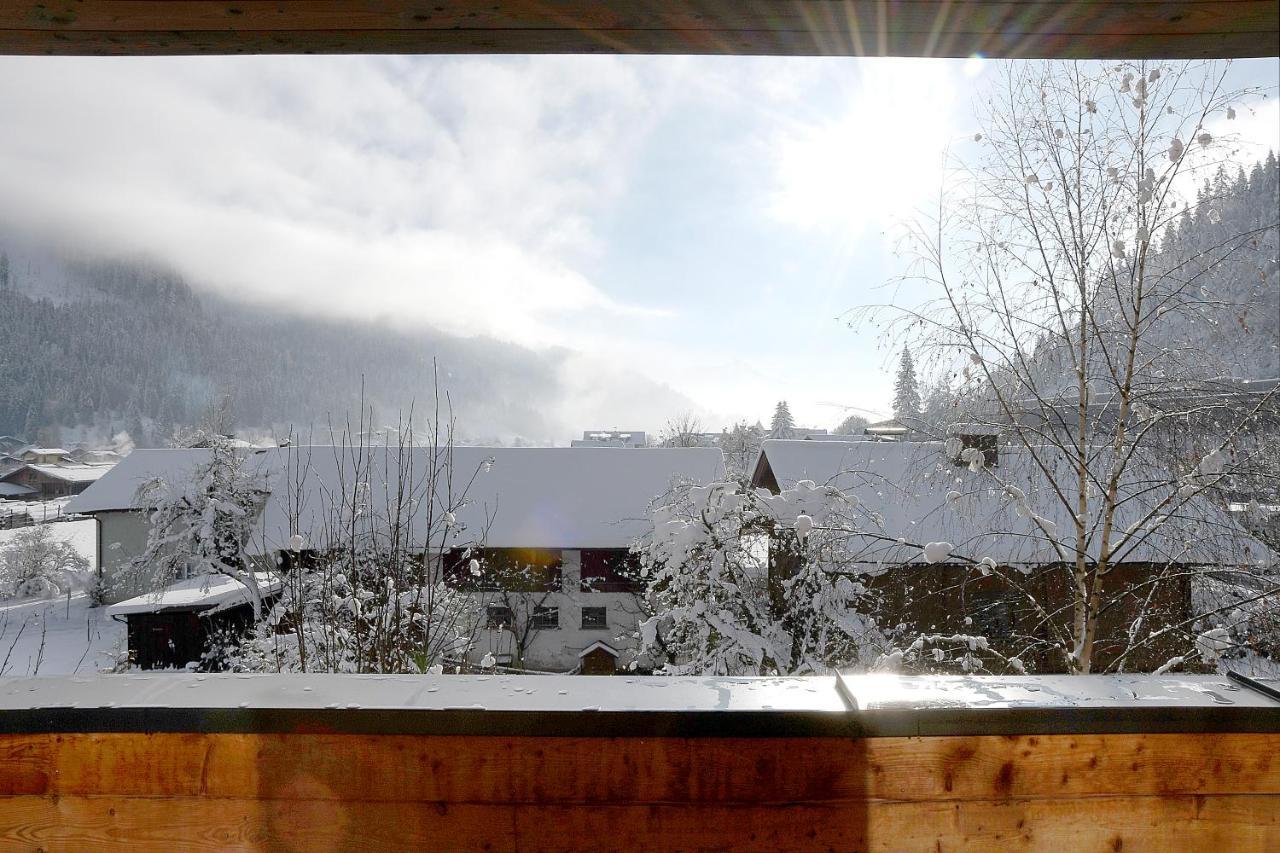 Toferer Textil Lägenhet Eben Im Pongau Exteriör bild